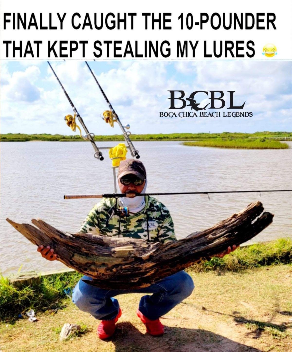10-pounder stole lures