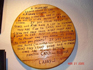 Funny fishing license barstool