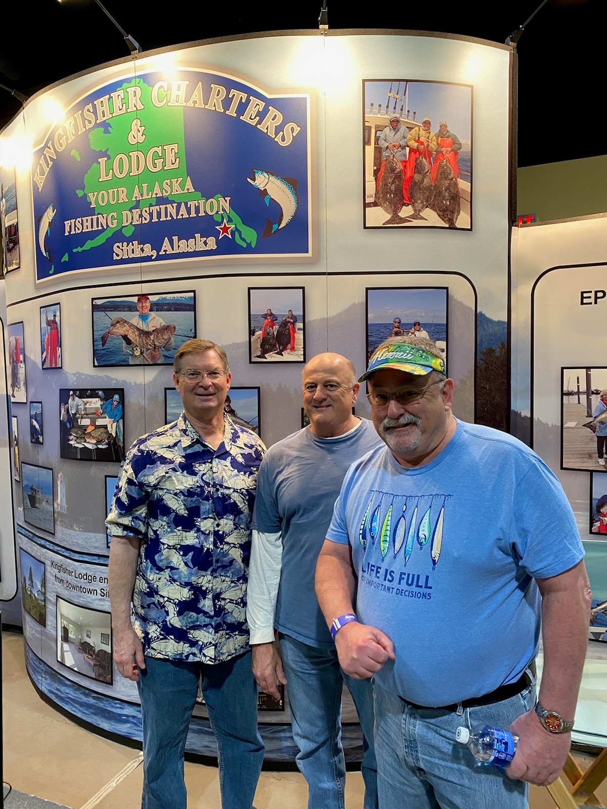 Hanging with Cousin Rick and Cousin Bruce at the Fred Hall Show 3/8/2020