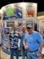 Hanging with Cousin Rick and Cousin Bruce at the Fred Hall Show 3/8/2020