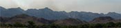 Smoke pouring over the Sierra Crest near Mt. Whitney 8/29/2020
