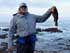 Only fish of the day a 16-inch calico bass, kept 12/3/2022