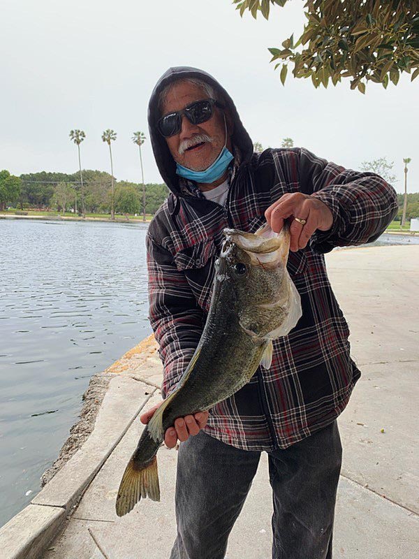 Random dude with a huge bass for Alondra Lake standards 4/29/2023