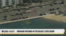 Just found a new place to rake in algae bait for opaleye at Marina Del Rey 7/26/2025