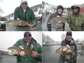 Brad and Doug flyfished a secret river somewhere in North America and nailed these beauties 4/15/2013