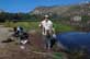 Chuck P with a massive haul of trout out of June Lake 8/10/2023