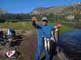 Chuck P buddy with big fat trout out of June Lake 8/10/2023