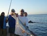 Breakwall Doug with a yellowtail caught at San Clemente Island 2010.