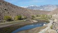 From Jim L. a view of the shrinking Ownes River above Pleasant Valley Reservoir 4/11/2015