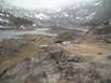 Lake Sabrina as viewed June 4, 2011 by Jim L.