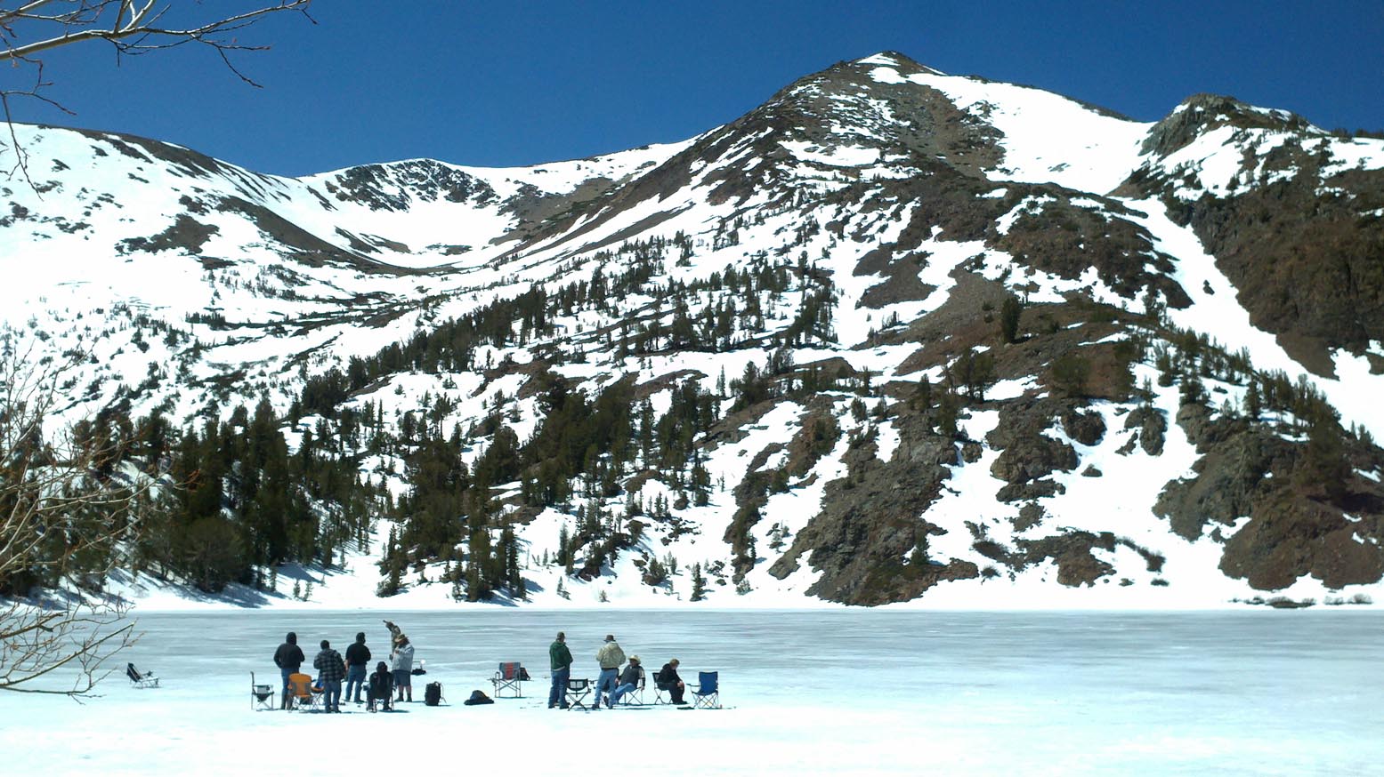 Jim L. took this shot of Virginia lake May 2012