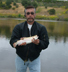 Mike B. with a lightning trout from Laguna Niguel Lake 4/9/2009