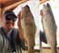 Breakwall Robert with 2 huge trout from Lake Cuyamaca 4/27/2023