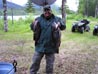 Breakwall Robert with some huge black rockfish caught on his Alaska trip 2011