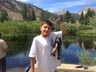 Gabriel L. went to the Eastern Sierra and caught stringers of trout at all the lakes and streams he fished 7/2014 