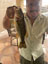 Rober L. caught this bass from a dock at Canyon Lake summer 2022.