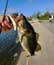 Breakwall Wook nails descent largemout bass from the dam at Machado Lake 5/15/2023