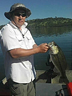 Wook with a dandy bass caught at Lake Amador 4/2012