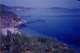 Dufish hooked a wahoo from these rocks near Playa de los Muertos south of La Paz, Baja, in 10/1995