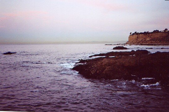 Dufish's favore bass rock at Palos Verdes