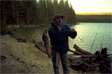 Dufish caught this 5-6 brown while backpacking in the Eastern Sierra summer 1993