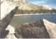A grotto at Dufish's favorite High Sierra lake where we set up to fish, 9/18/2000
