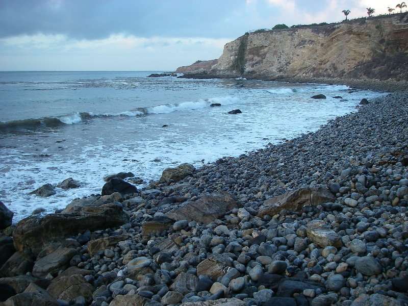 Cove east of Marineland.
