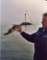 Breakwall Darryl showing 1 of 100 sand bass we caught at Angel's Gate 1/2006.
