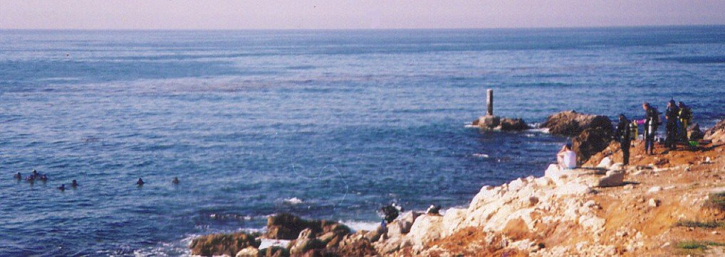Divers invade Long Point, 1/18/2003