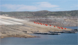 The boat ramp at Diamond Valley Lake is still closed due to low water level 2/26/2009. 
