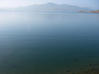 No overcast, only hazy skies at Diamond Valley Lake 2/26/2009. 