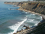 View looking north from Point Vicente, Palos Verdes 3/25/2009 