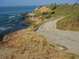 The road leading to the rocks at White's Point, Palos Verdes 3/30/2009