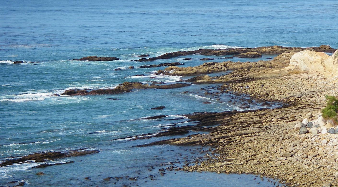 The rocks at White's Point, Palos Verdes 3/30/2009