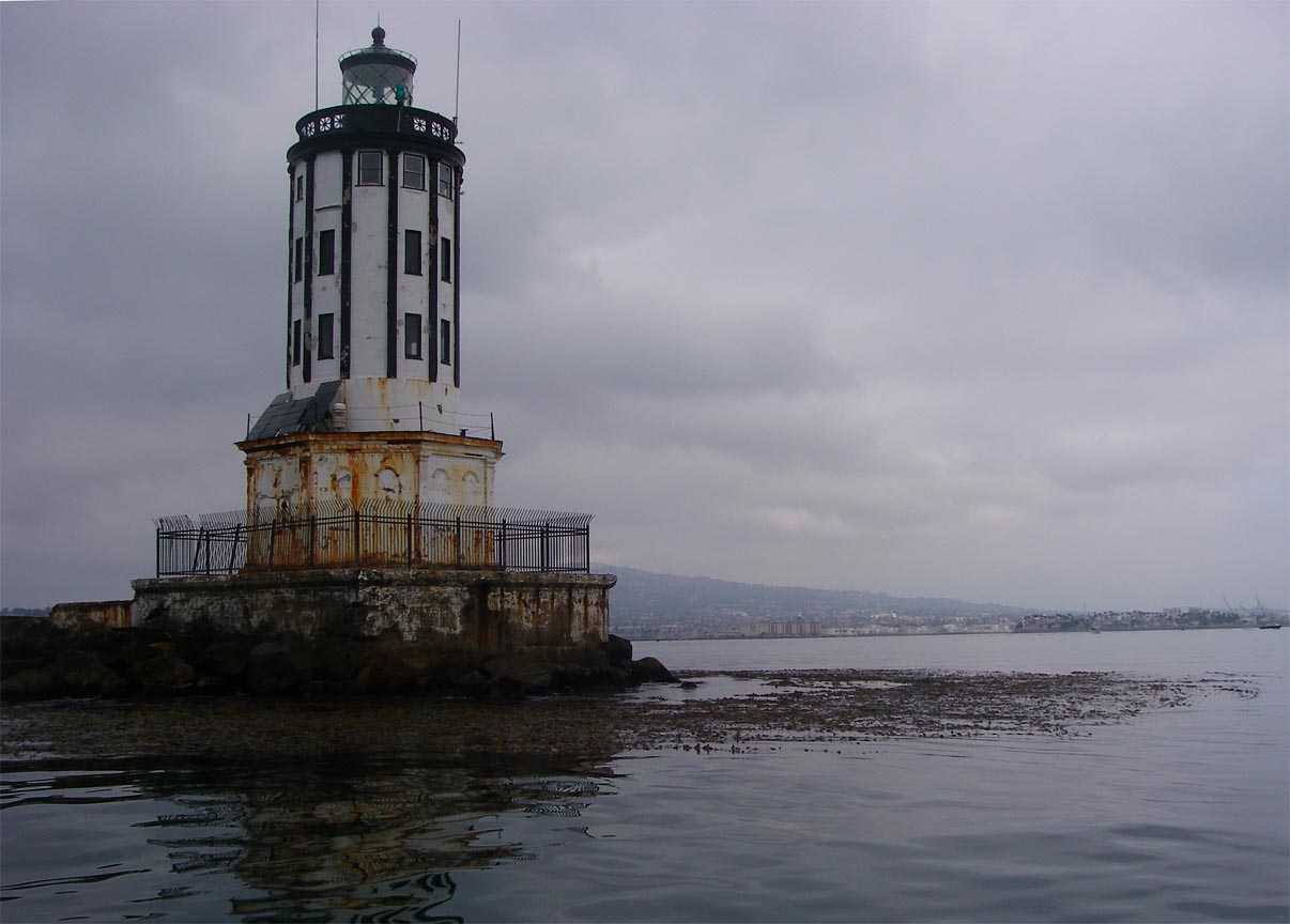 Angels Gate lighthouse, San Pedro CA, 6/17/2009.