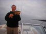 Breakwall Darryl with a keeper calico off the Federal Breakwall 6/17/2009 