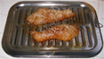 Calico bass filets in Kikkoman pineapple teriyaki and sesame seeds baked to perfection 7/29/2009