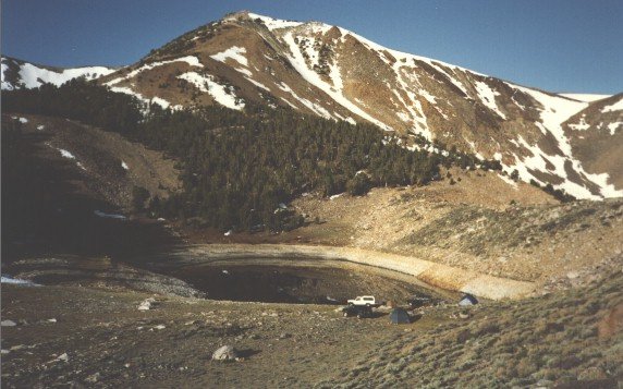 Funnel Lake didn't survive the drought of the early 1990's. All fish were gone due to winterkill 1992