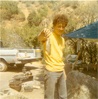Mike Dufish caught the biggest trout living at the time in South Fork Kaweah River ca. 1972