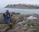 The 2 bass I caught at Crescent Bay 4/2007.