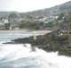 The big rock we fish from at low tide, Crescent Bay Laguna Beach 4/2007.