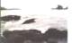 Churned water in channels between rocks where Dufish caught a 2lb sand bass on light line, 5/2002