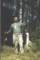 Dufish brought a gaff into the Oregon backcountry because his het is too small to land such trophies, 9/18/1998