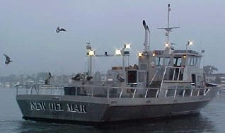 The New Del Mar, all aluminum, out of Marina Del Rey Sportishing