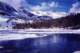 Dufish's favorite golden trout lake in the Eastern Sierra still has ice in July 1995