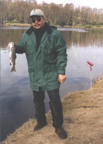 Breakwall Robert Laguna Niguel trout, 3/2001
