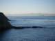 Ship as seen from the bluff trail at the end of Hawthorne Blve. Palos Verdes 10/07.