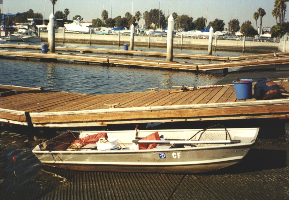 Breakwall Don's SS Sea More out of Marina Del Rey 12/7/1999