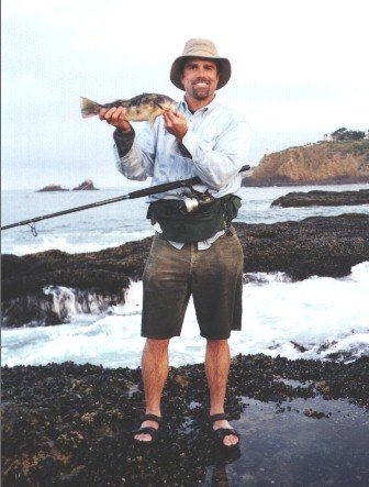 Breakwall Tim's Crescent Bay sand bass, 5/8/2000