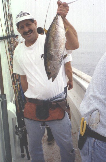 Mabe's yellowfin tuna out of San Diego, 10/1996